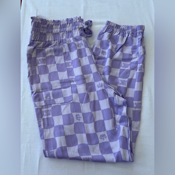 Juicy Couture Brand, Lilac Sky Color, Size S - Women Pants - Picture 5 of 11